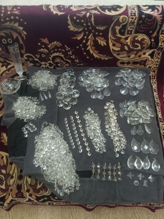 Хрустальные подвески