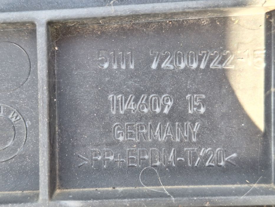 BMW F10 F11 5 Series  2009-2015 Година  Предна Броня БМВ 5 Серия Ф10