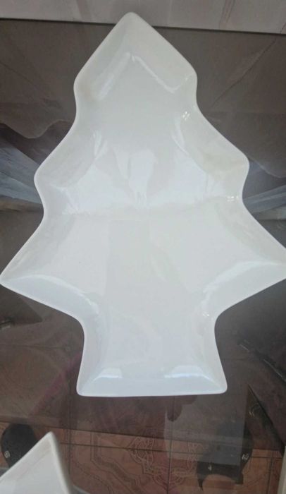 Boluri ceramica cu forme de craciun