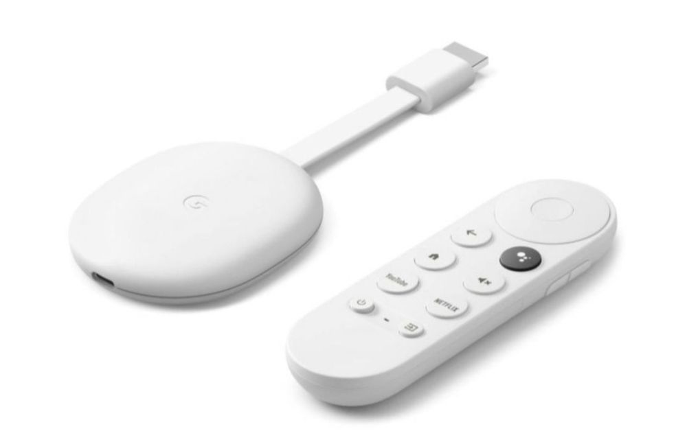 Google Chromecast with Google TV 4K UHD - Оригинал