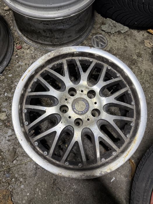 Алуминиеви джанти различни видове