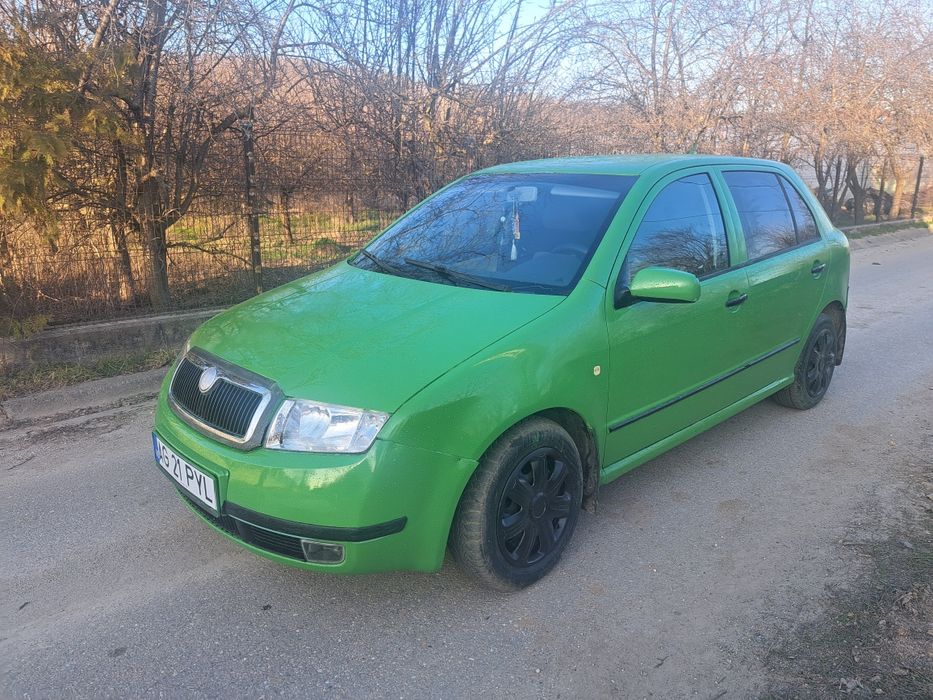 Skoda fabia 2001 euro4