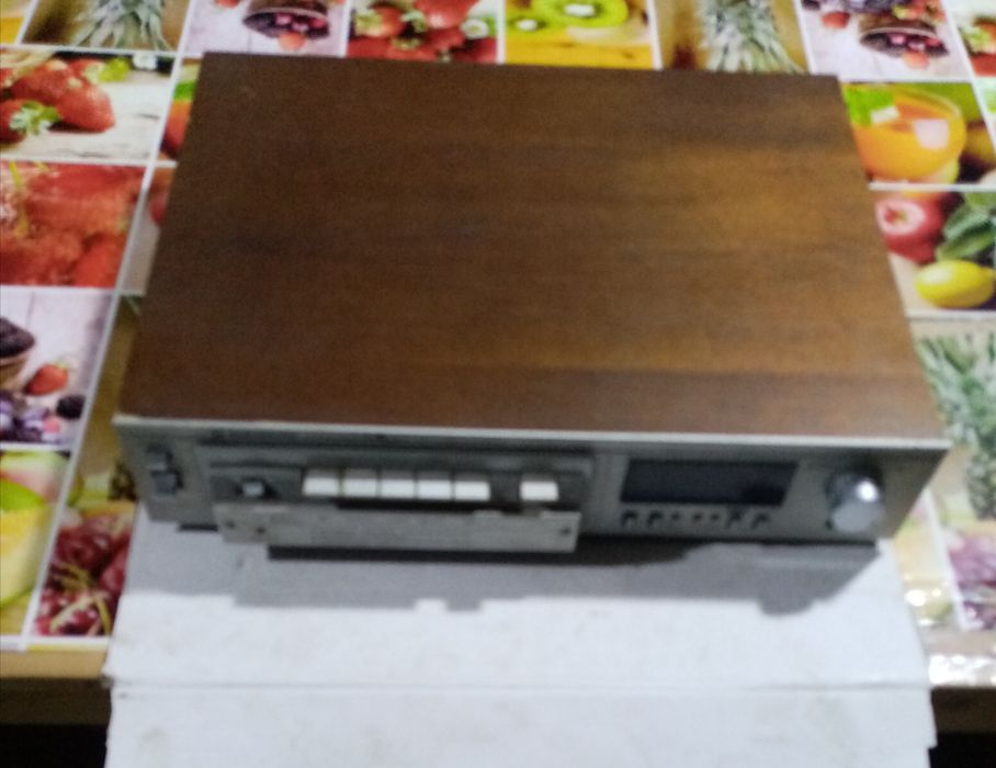 Магнитофон кассетный