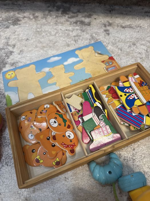 Пакет игрушек для малышей