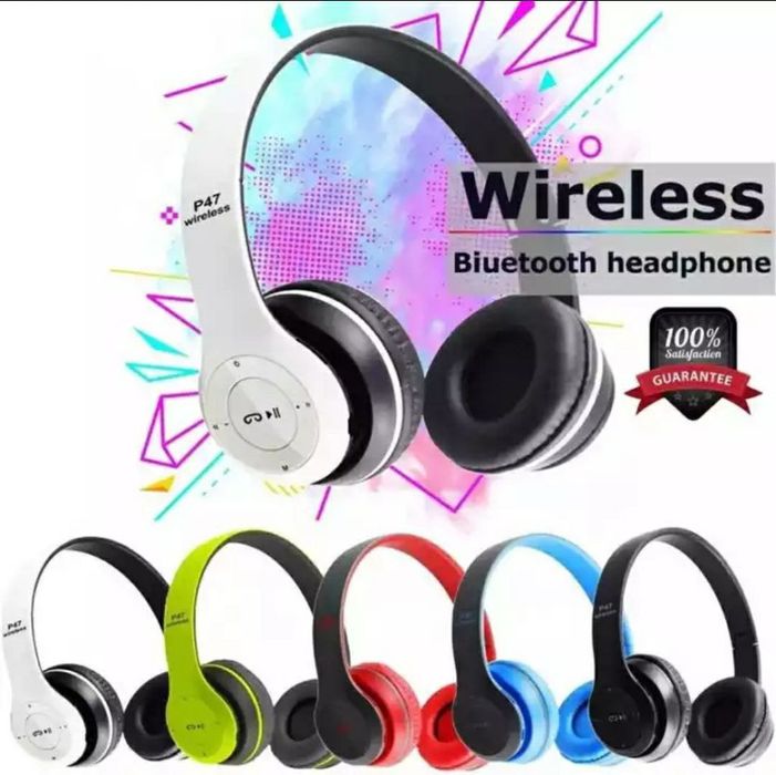 Беспроводные Bluetooth наушники quloqchin P47 5.0 Wireless. 
*Беспрово