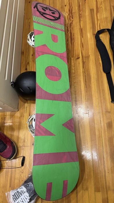 сноуборд+крепления+ботинки