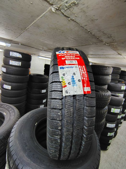 НОВИ всесезонни гуми MAXMILER 205/80/14C 109Q DOT 3623
