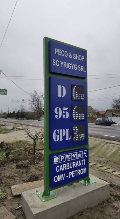 Totem  Peco , GPL benzinarie, firme
