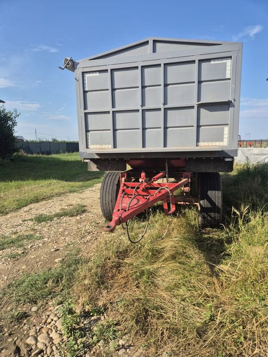 Remorca auto 14-16 tone "gât de lebădă "