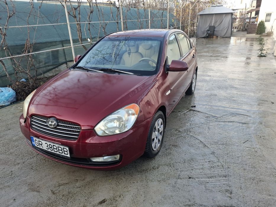 Hyundai accent 2008 1.4 benzina