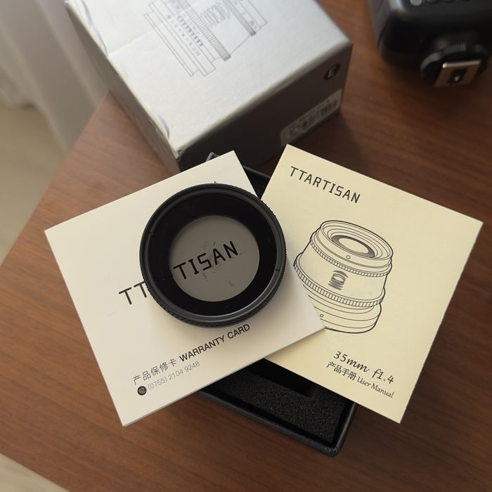 Объектив ttartisan f1.4 для sony e