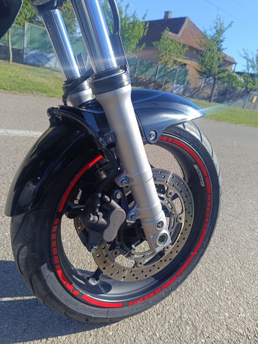 Yamaha mt03 660cc