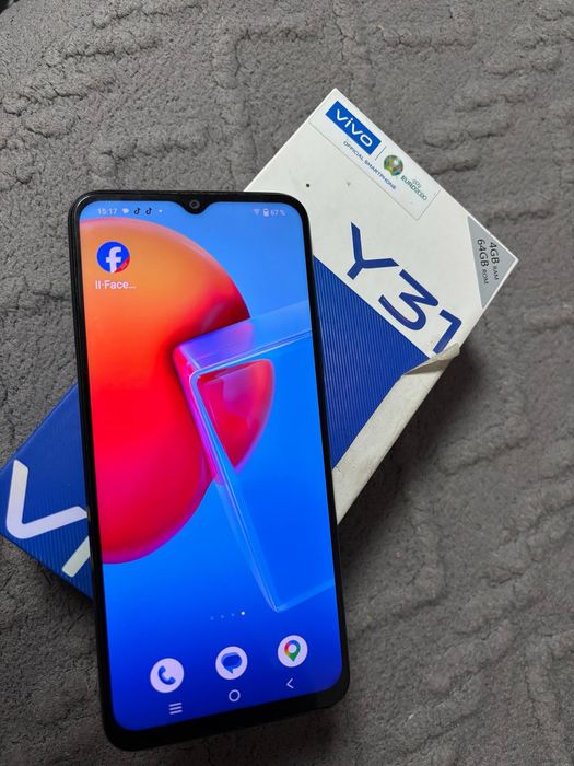 Продам vivo y31 в отличном состоянии