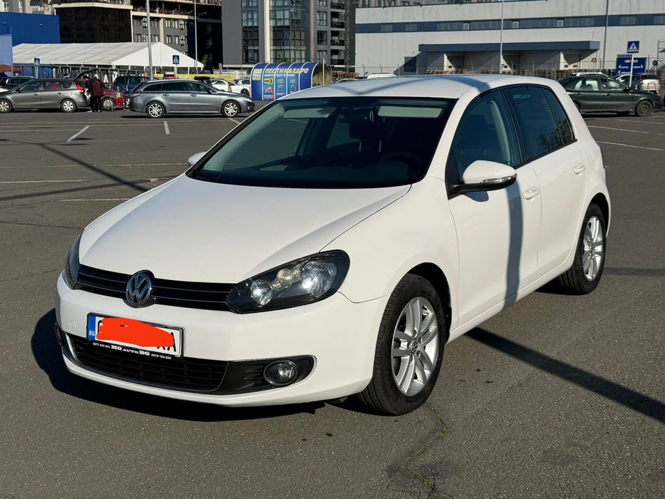 VW Golf VI 2.0 TDi АВТОМАТ