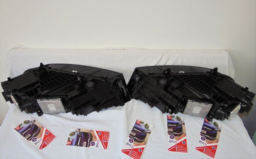 Audi Q7 Typ 4M set faruri far stanga dreapta full led matrix 2018