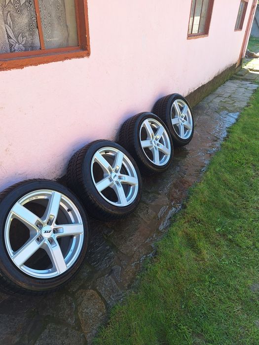 Джанти 17 с нови зимни гуми