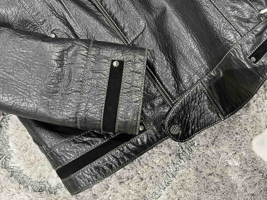 Мъжко яке естествена кожа L размер