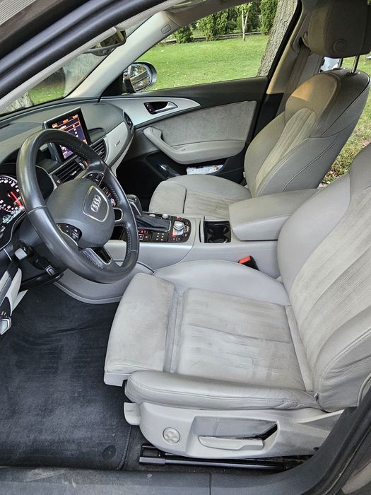 Audi A6 3000 benzina 2015 333cp