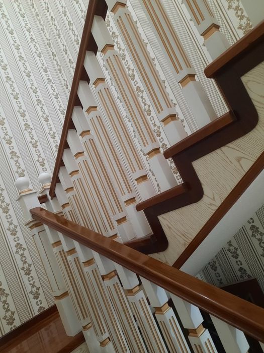 Yogochdan barcha turdagi lesnisa zinalari