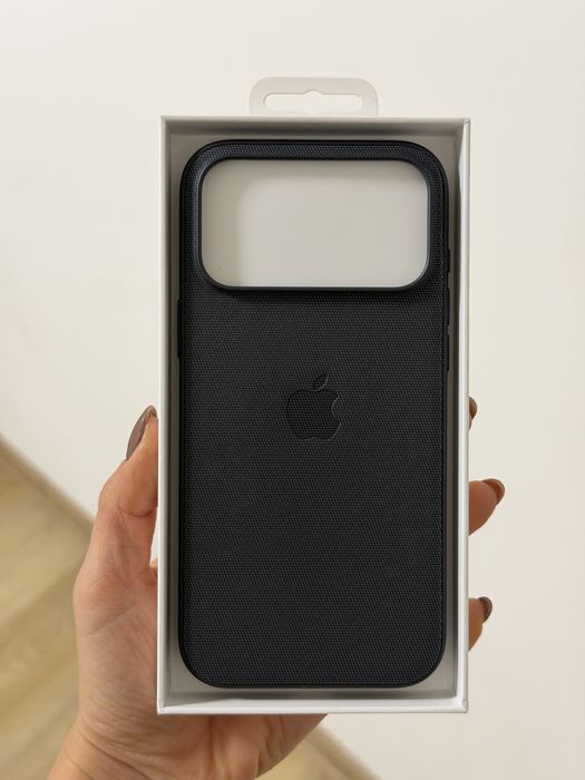 Husă originală Iphone 17 Pro Max Techwoven
