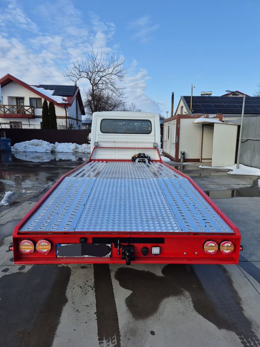 Vand Autoplatforma Peugeot Boxer ( Ducato , Jumper )Omologat  BA 14