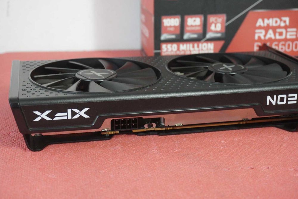 RX 6600 8GB XFX Swift AMD Radeon видеокарта/ вкл. ДДС