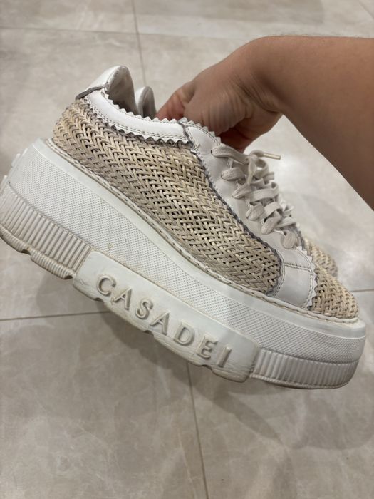 Обувки Casadei oригинални 40 номер