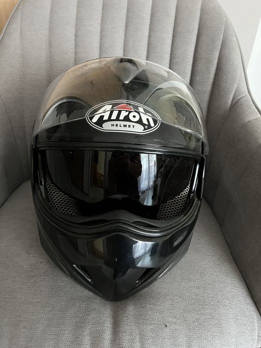 Geacă moto, pantaloni, cizme, mănuși, cască