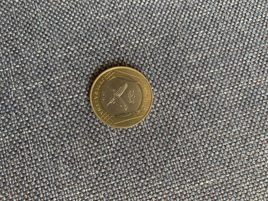 Монета 100 тенге жеті қазына