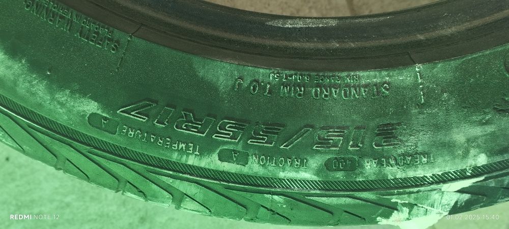 Балон 215/55 R17 + R18 балон
