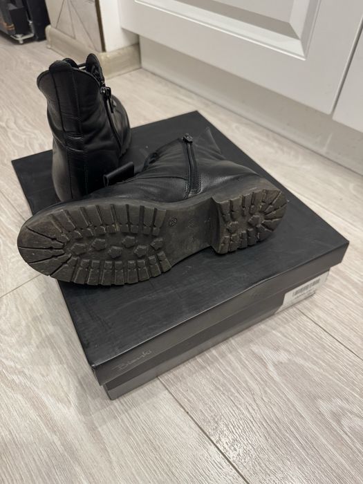 Дамски кожени боти