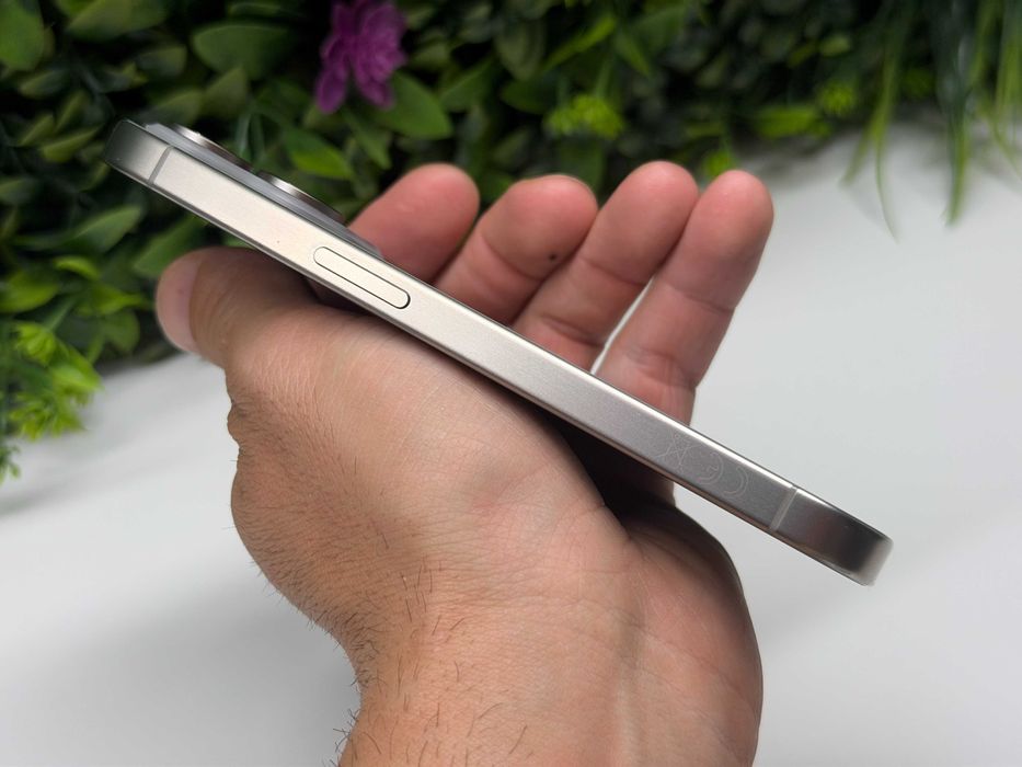 iPhone 15 Pro 128GB 100% Natural Гаранция