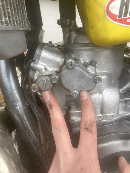 Suzuki rm 250 2t