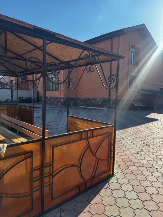 Бесетка для двора