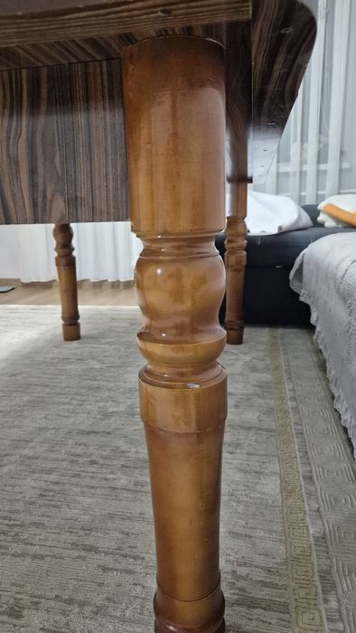 Стол деревянный со сьемными ножками