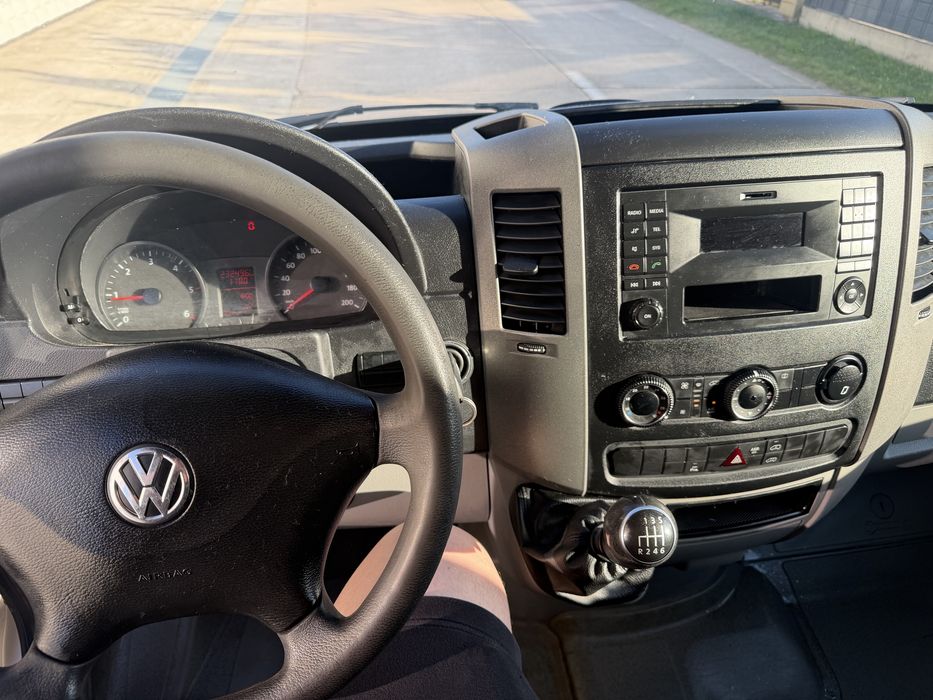 VW Crafter 2.0 TDI clima