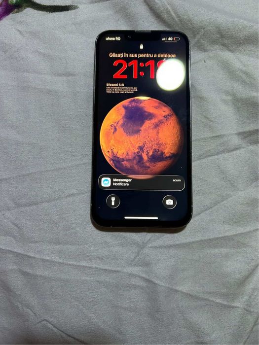 Se vinde iphone 13 pro 256 gb 90%