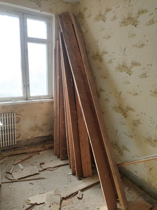 Древесина, после ремонта