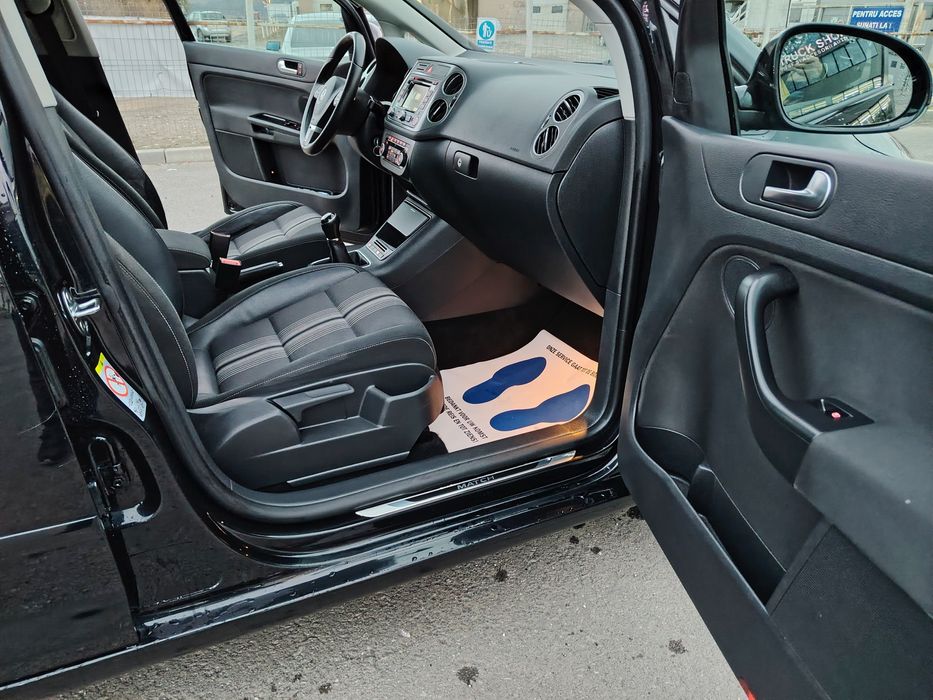 • Vw Golf 6 Plus • Match • 1.4 TSI • An 2013 • 122 CP • Euro 5 •