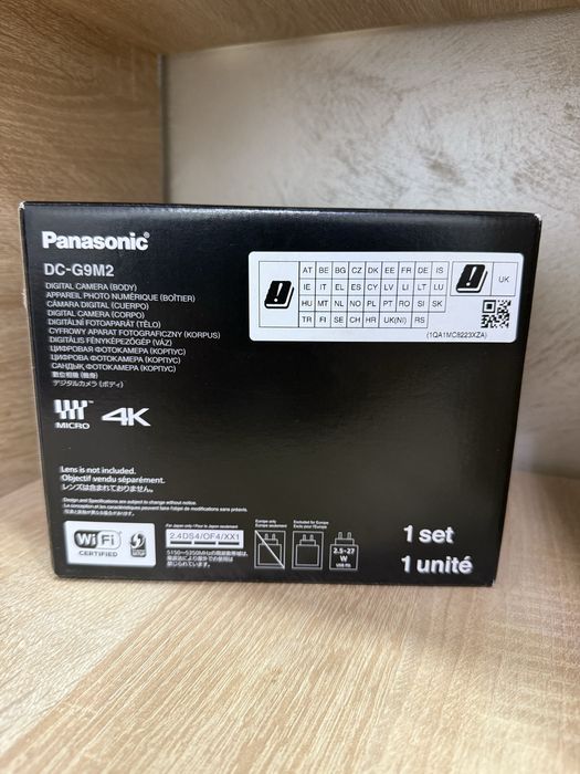 Panasonic Lumix G9 II sigilata !