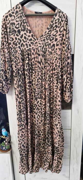 Rochie Print  maxi marime 44-46