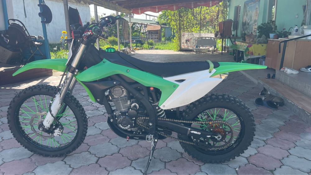 Эндуро мотоцикл 250 куб
