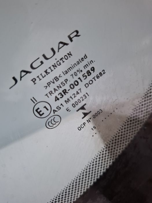 Стъкло JAGUAR XE 2015-2020
