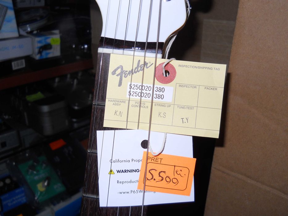 Fender Jaguar 60s Traditional LH