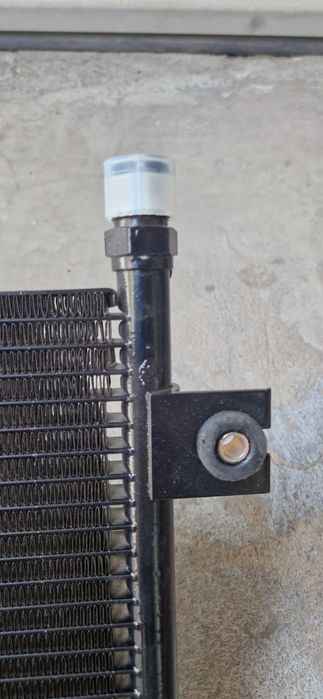 Радиатор кондиционера машины MAN HOWOновый