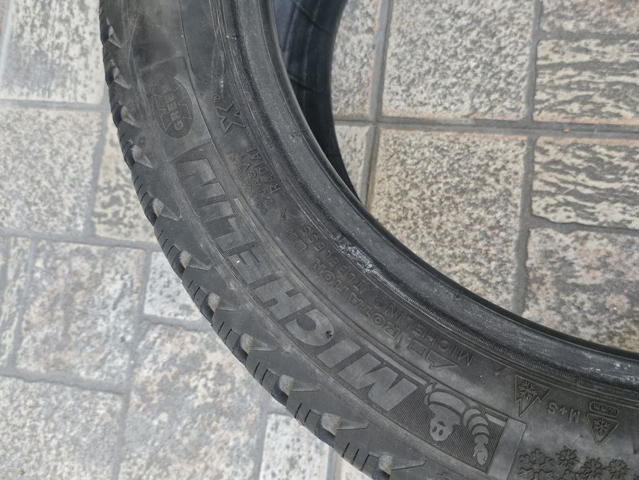 Алуминиеви джанти с гуми Michelin