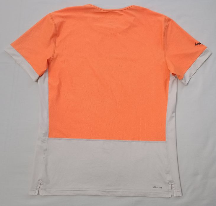 Nike DRI-FIT Rafa Nadal Tee оригинална тениска L Найк Рафа Надал тенис