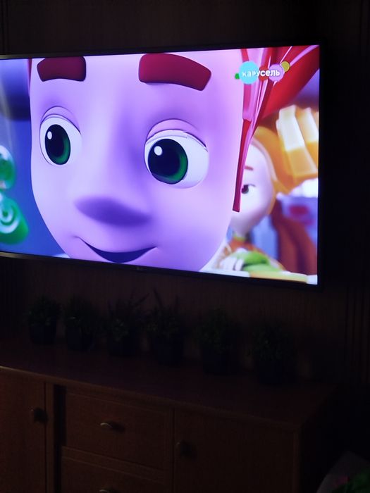 4 К Smart TV телевизор LG 49 диагональ 124 см)