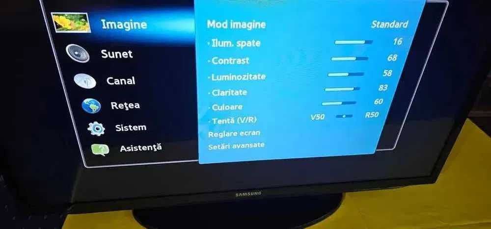 Televizor LED 32inchi 82cm  Samsung UE32EH5450 Full HD smart