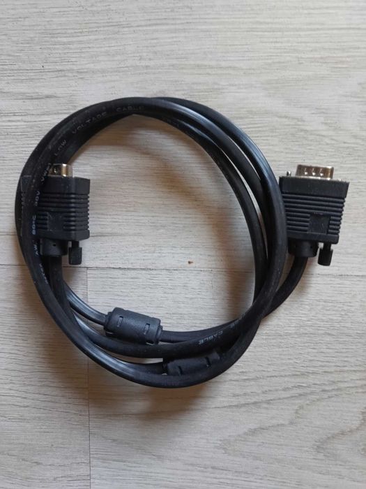 Cablu PC Laptop VGA Male - VGA Male, 1.5m, negru